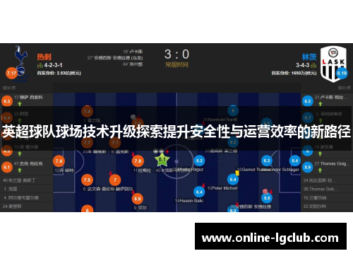英超球队球场技术升级探索提升安全性与运营效率的新路径