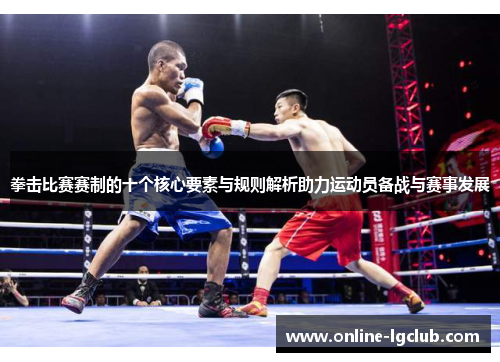 拳击比赛赛制的十个核心要素与规则解析助力运动员备战与赛事发展