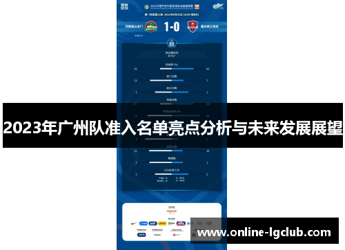 2023年广州队准入名单亮点分析与未来发展展望