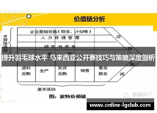 提升羽毛球水平 马来西亚公开赛技巧与策略深度剖析
